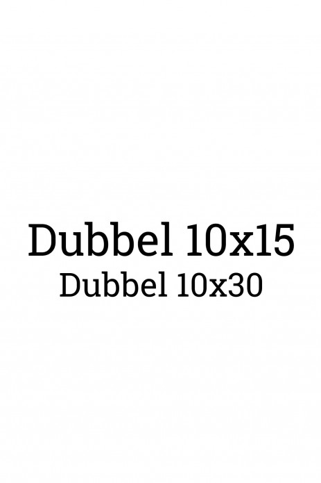 20x15 (Dubbel)