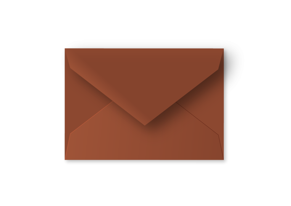 Reebruin • A6 postkaart