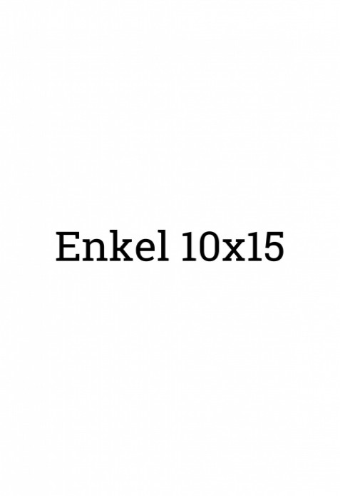 10x15 (Enkel)