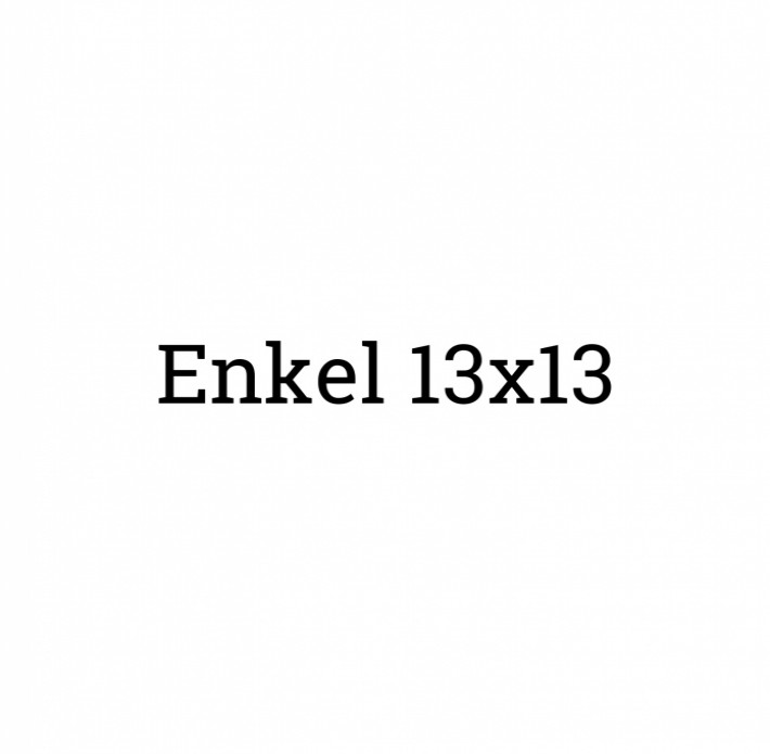 13x13 (Enkel)