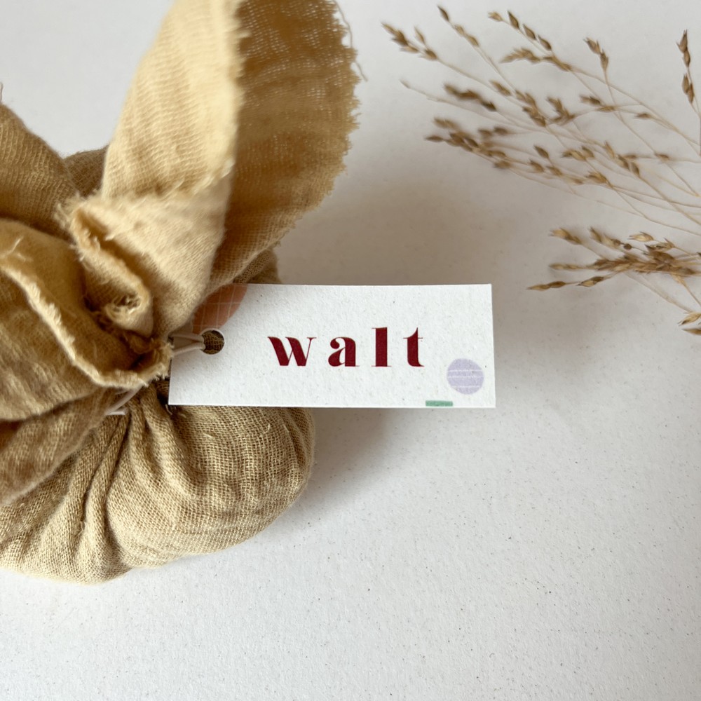 Label rechthoek - 4x2cm