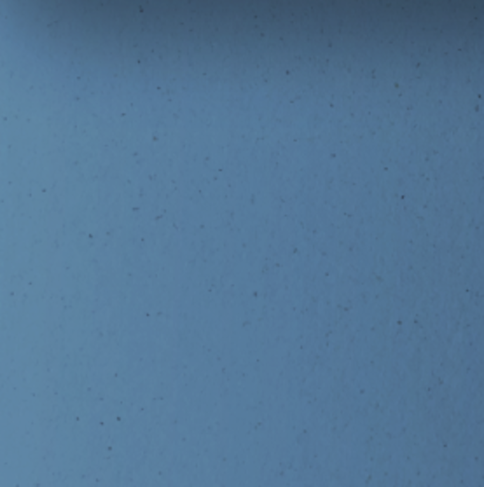 Eco blauw A6 postkaart