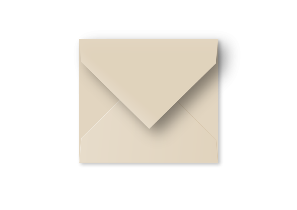 Champagne Vals vierkant