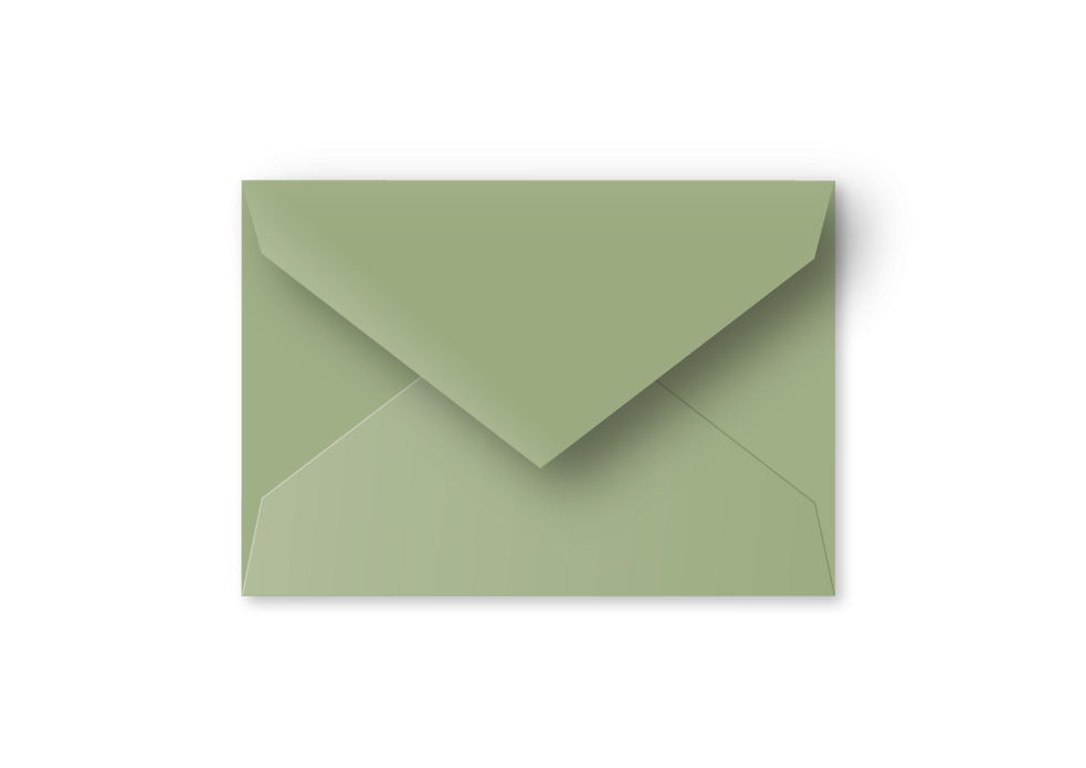 Zijdegroen • A6 postkaart