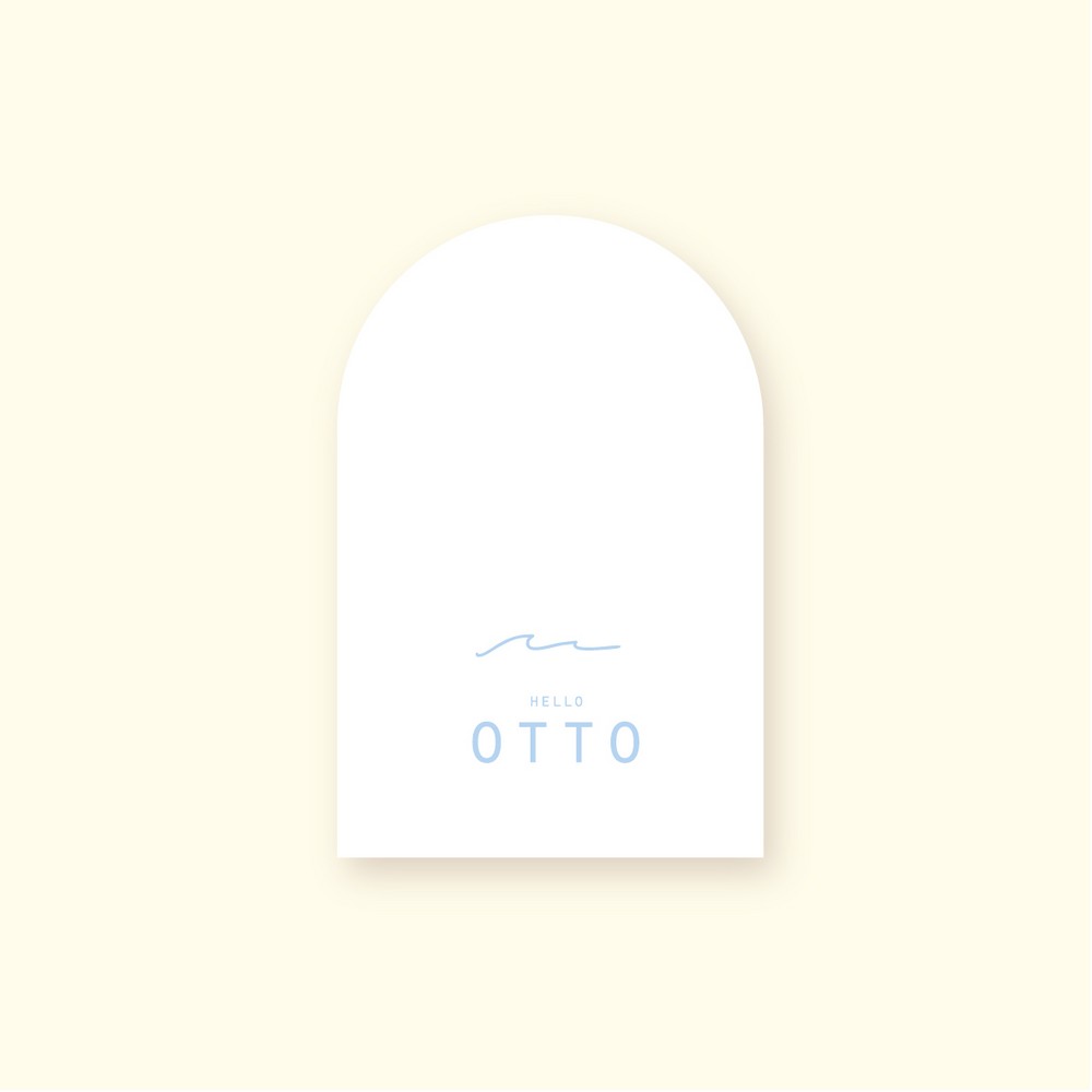 Geboortekaartje zee • speciale vorm • OTTO