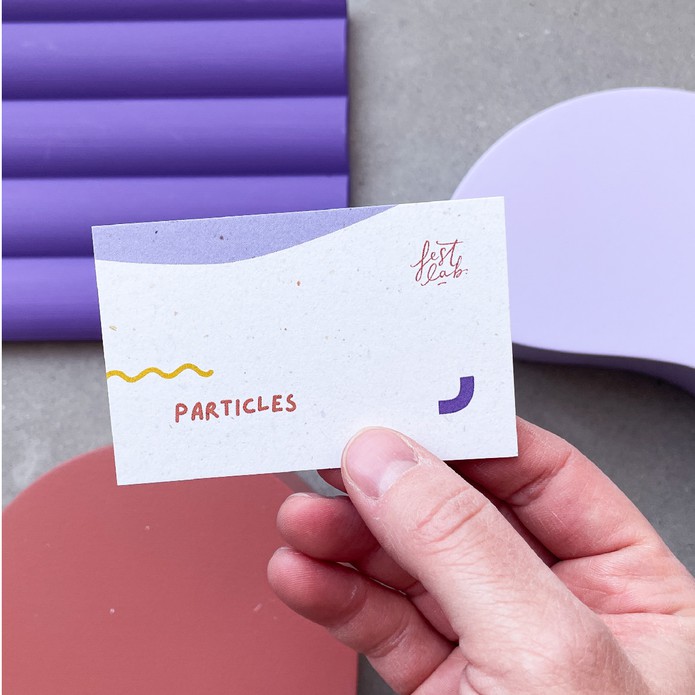 Papierstaal • PARTICLES