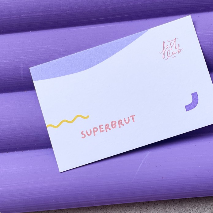 Papierstaal • SUPERBRUT
