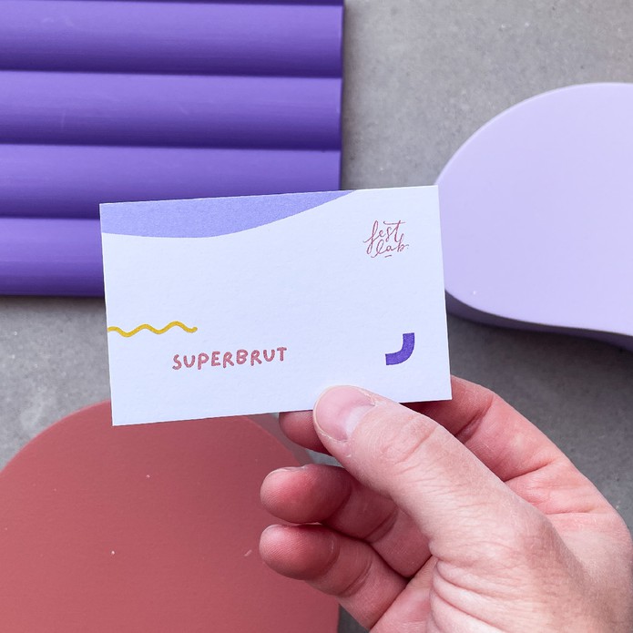 Papierstaal • SUPERBRUT