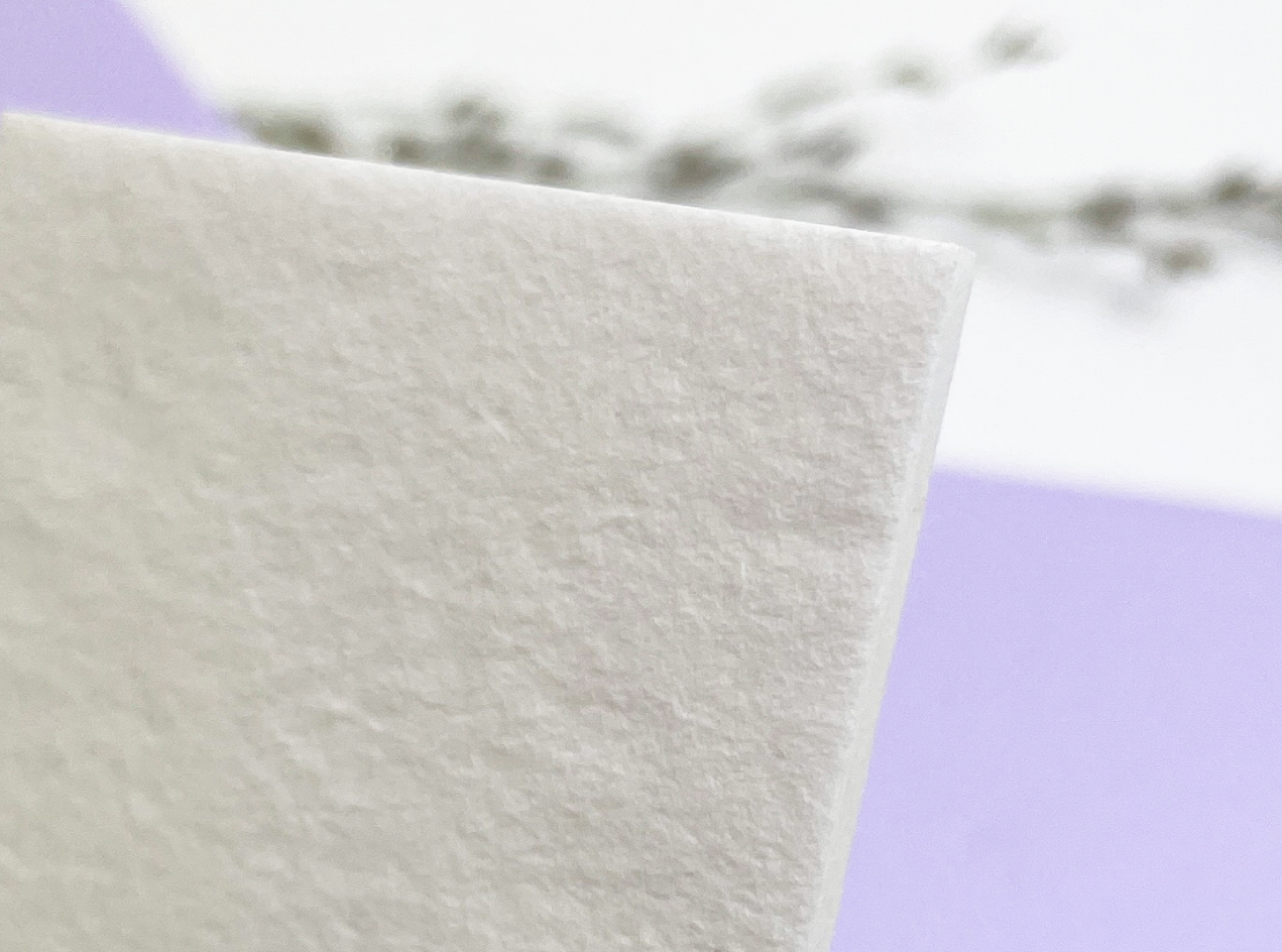 prachtig papier met textuur en spikkels